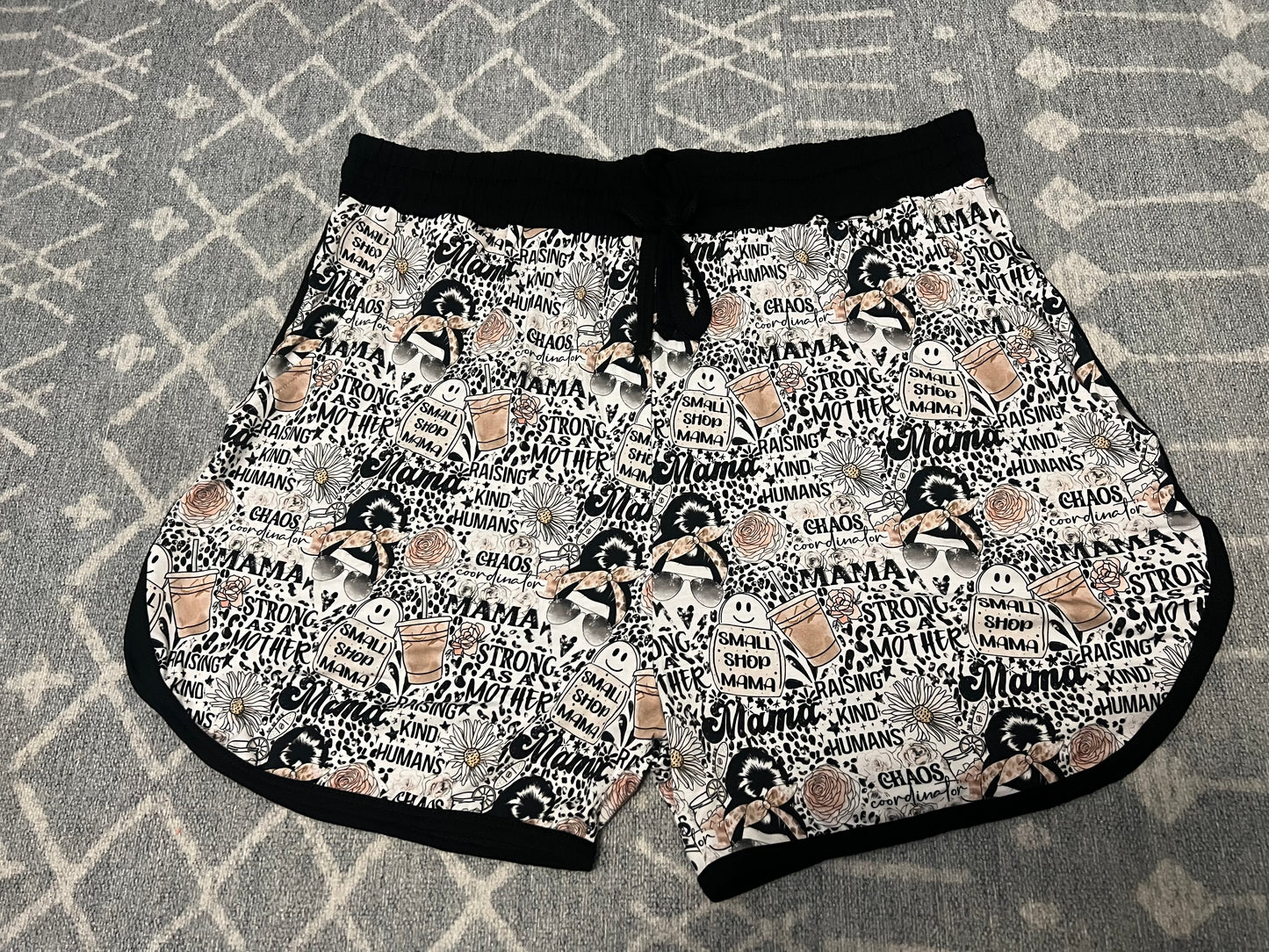 Small Shop Mama Woman's Shorts