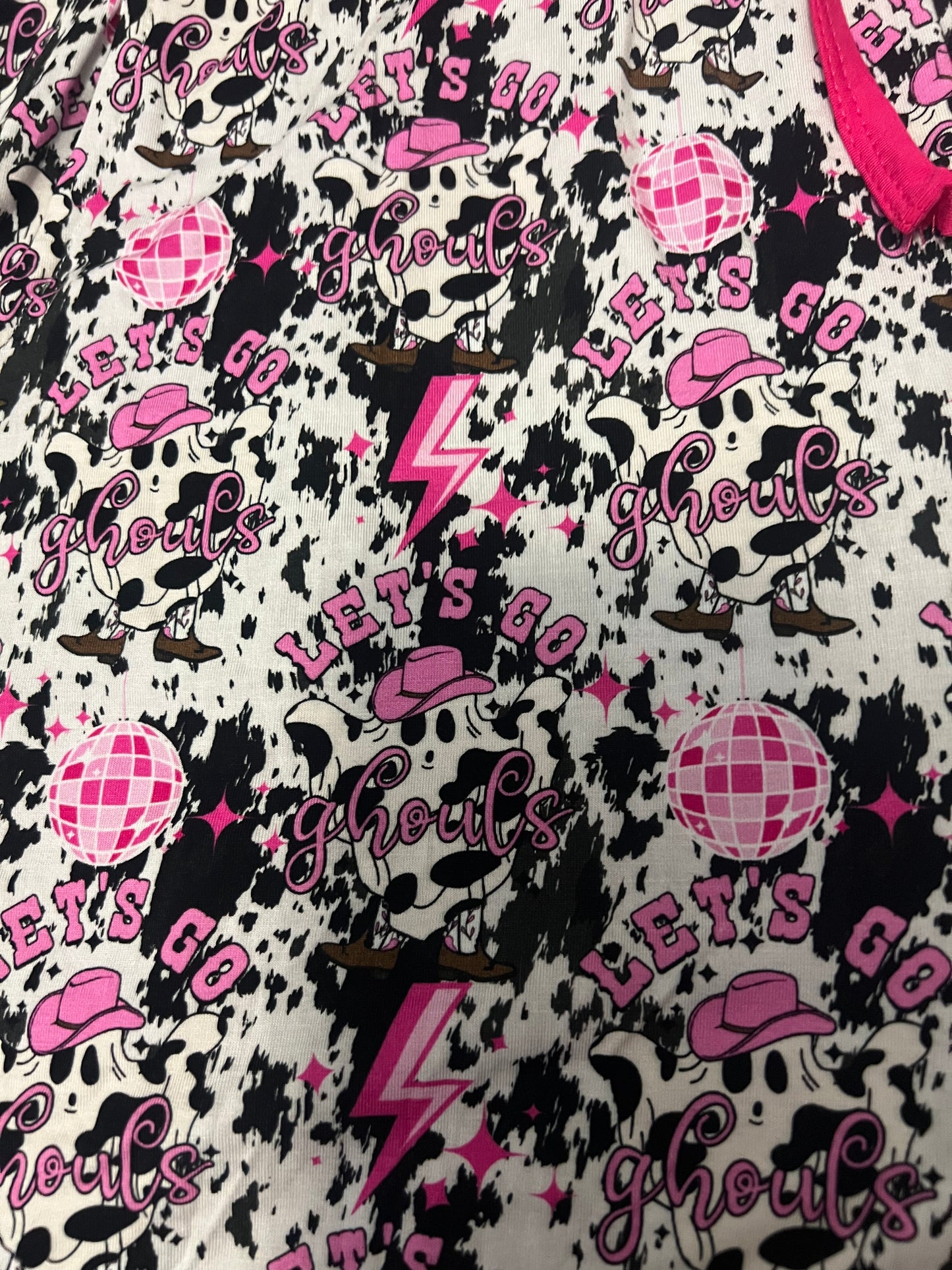 Let’s Go Ghouls Woman's Shorts