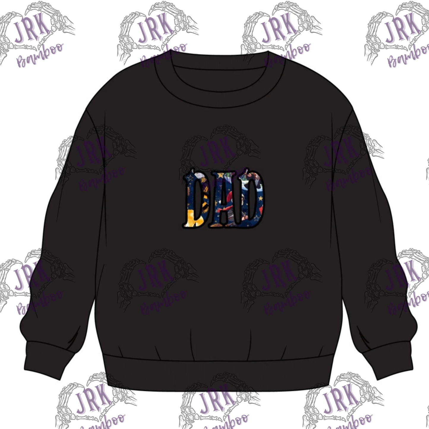 Wizard Christmas - DAD Sweaters