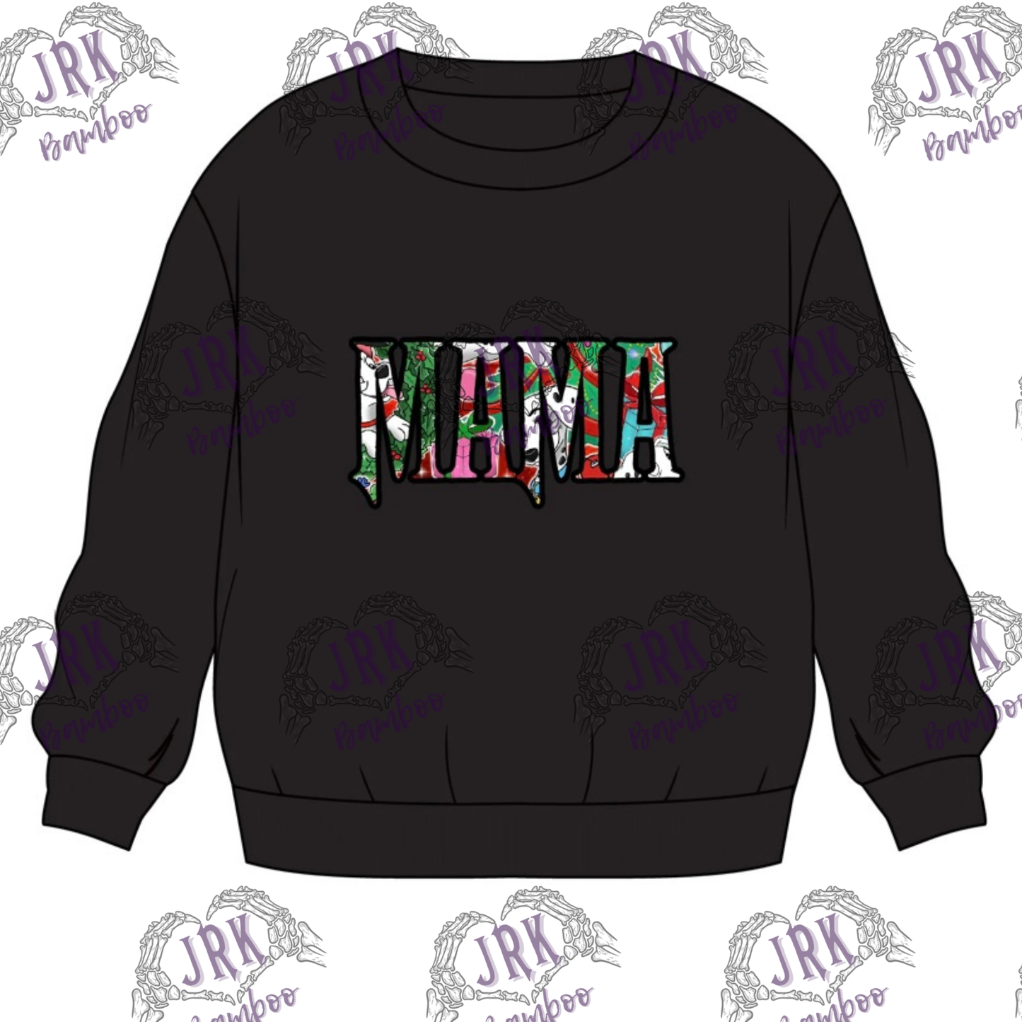 Christmas Pups - MAMA Sweaters