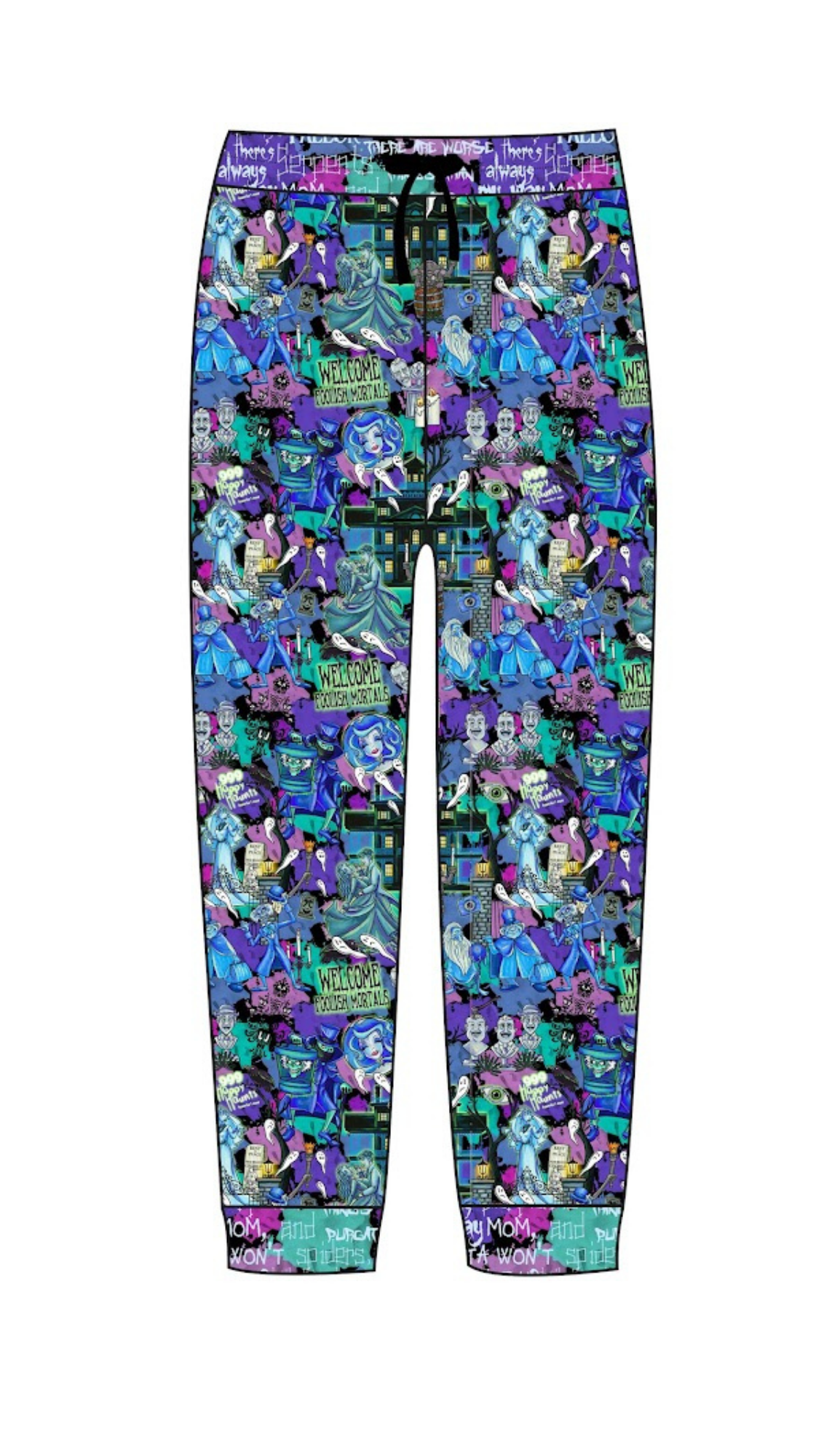 Foolish Mortals Joggers (woman)