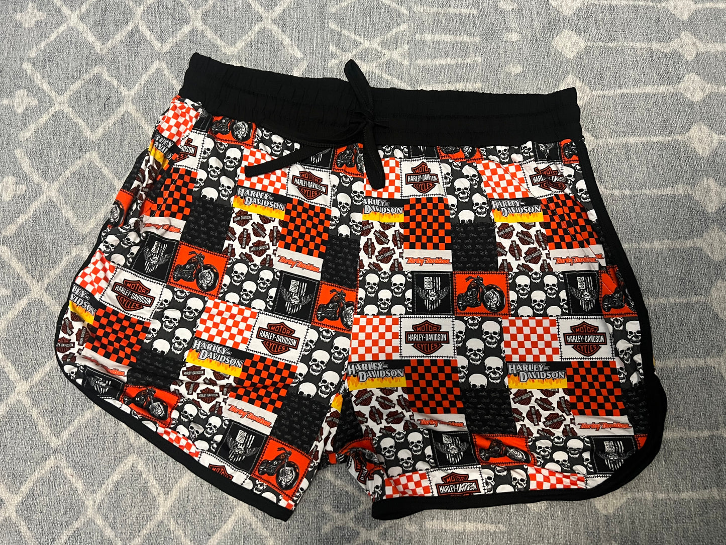 HD Patchwork Woman's Shorts