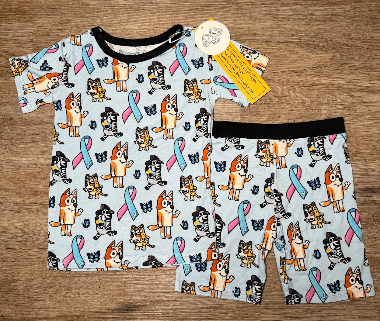 Aunt Brandy Short Set