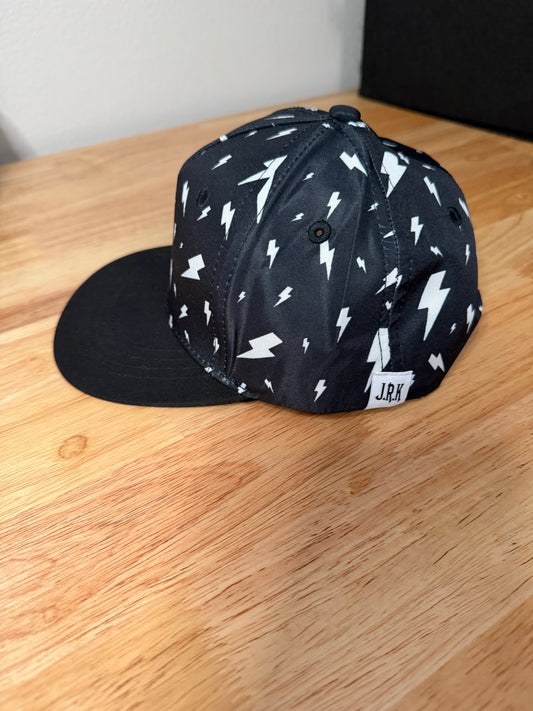 Children Bolt SnapBack Hat