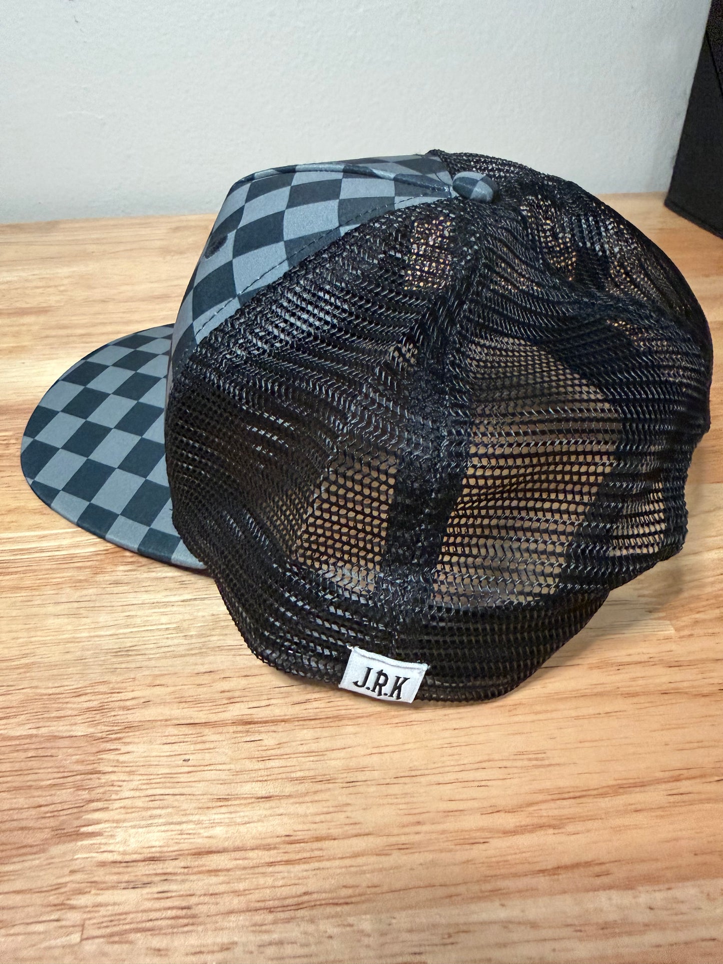 Children Checks Trucker Hat