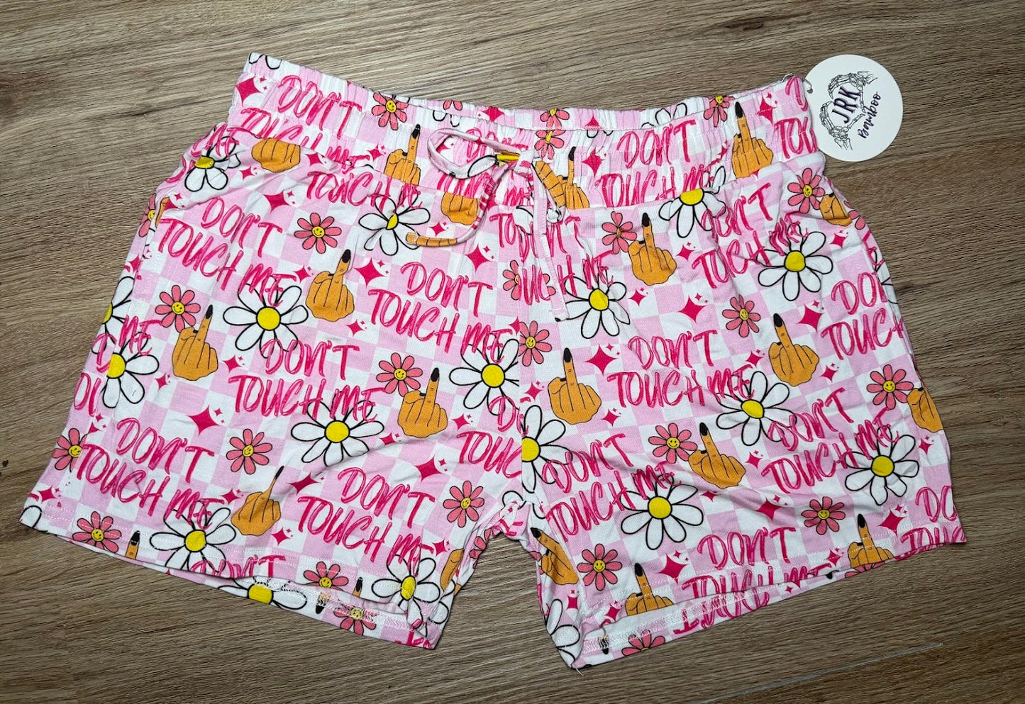 Don't Touch Me - Woman's Shorts