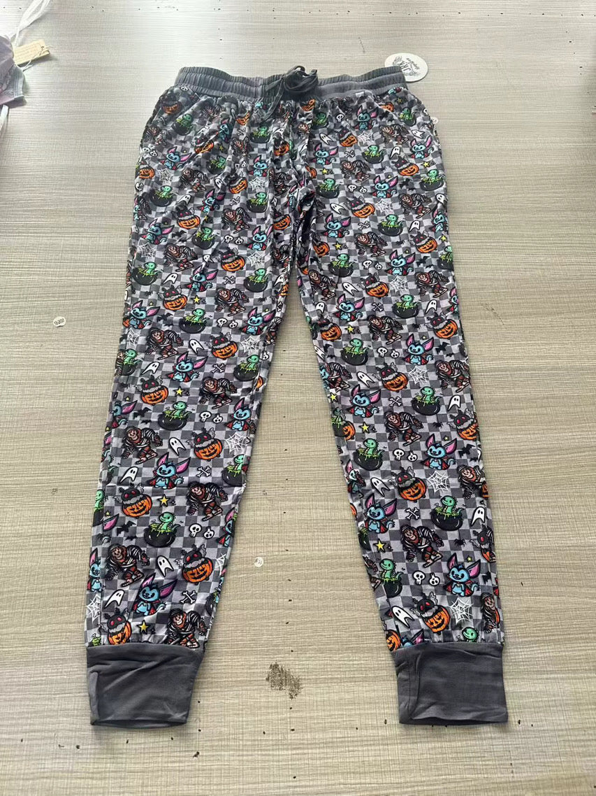 Spooky Checks Joggers