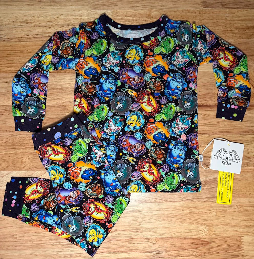 Button Eyed Besties LS/P