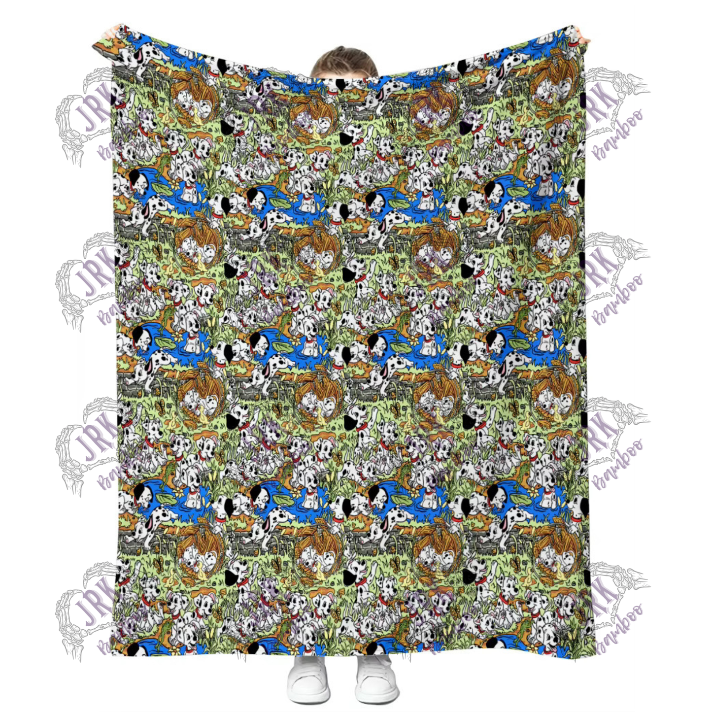Spotted dogs 60x80