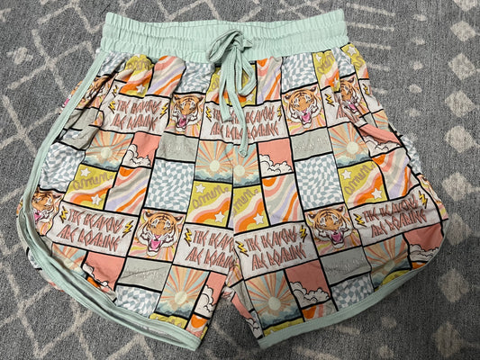 The Heaven's are Roaring Woman's Shorts