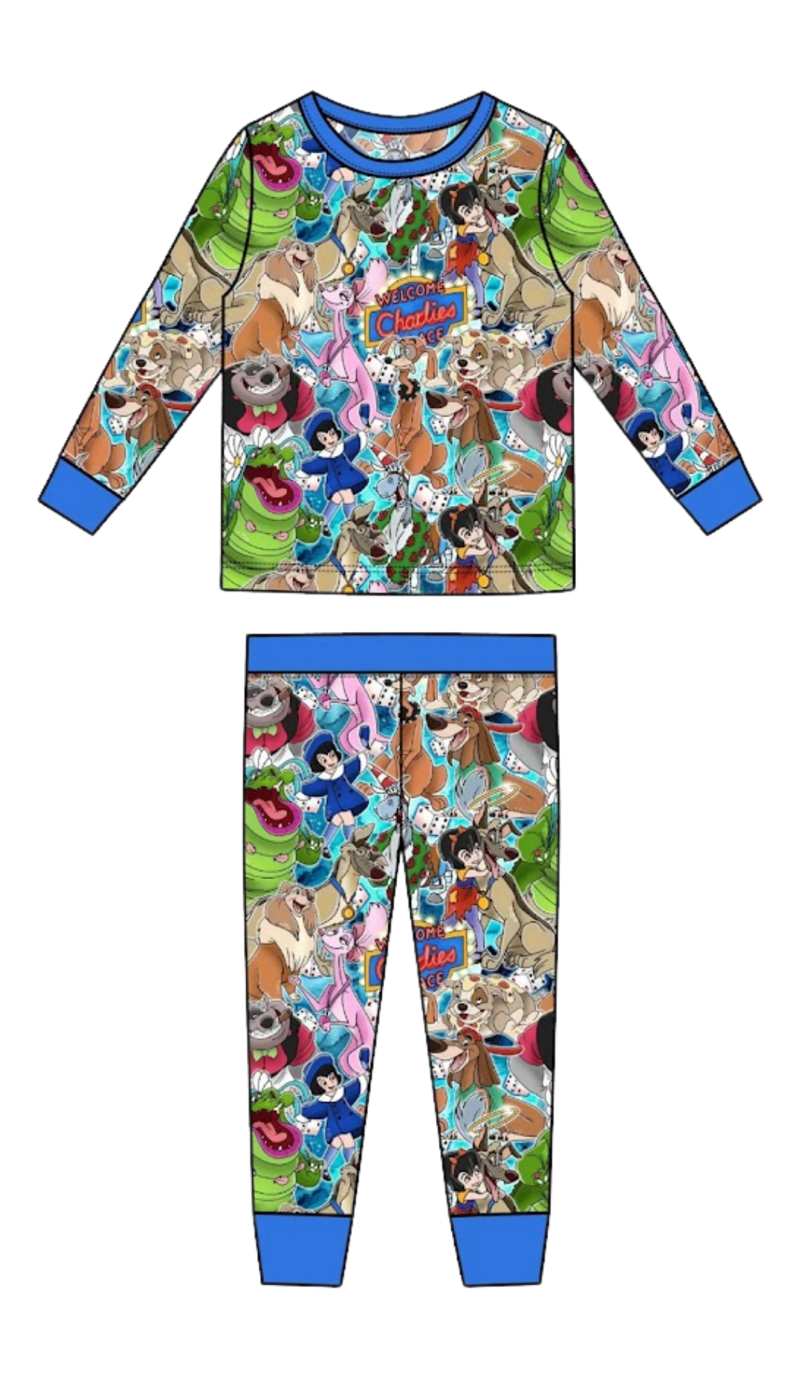 Welcome to Charlie's Place LS/P