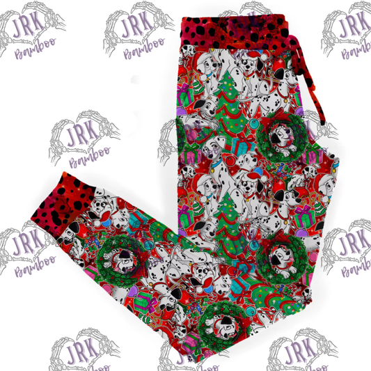 Christmas Pups - Joggers