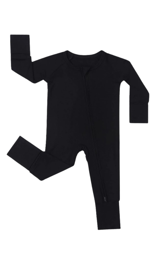 Solid Zippy - Black