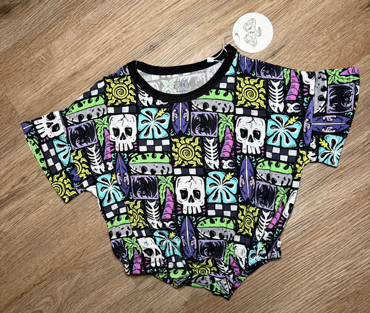 Spooky Tiki - Oversize bubble
