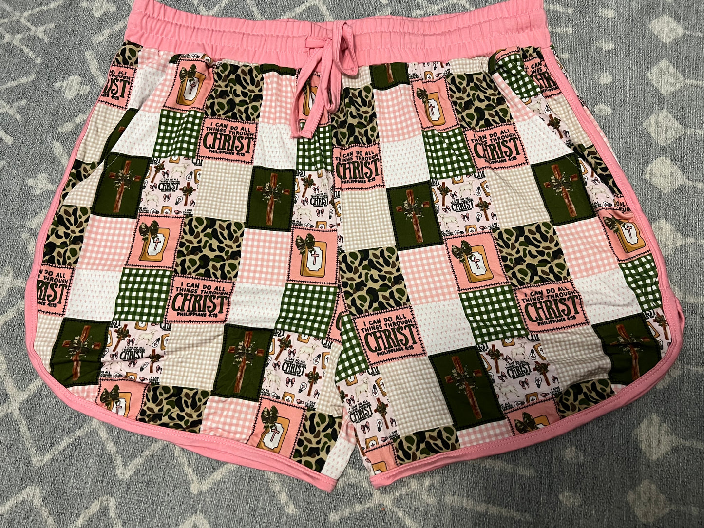 I Can Do All Things Woman's Shorts