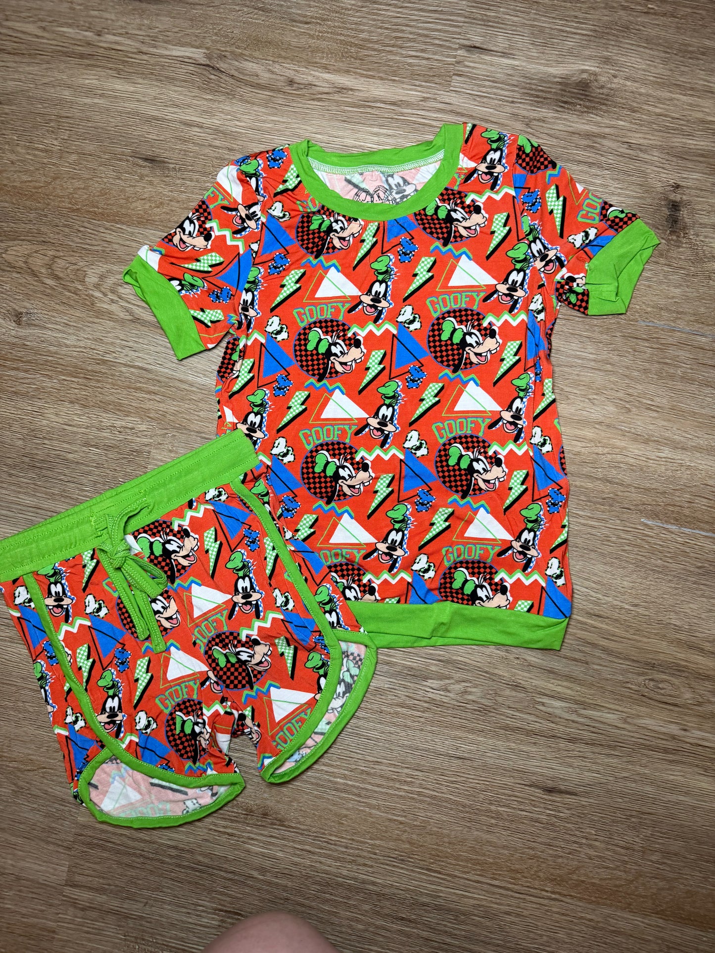 Rad Retro the goof - T-shirt and short set