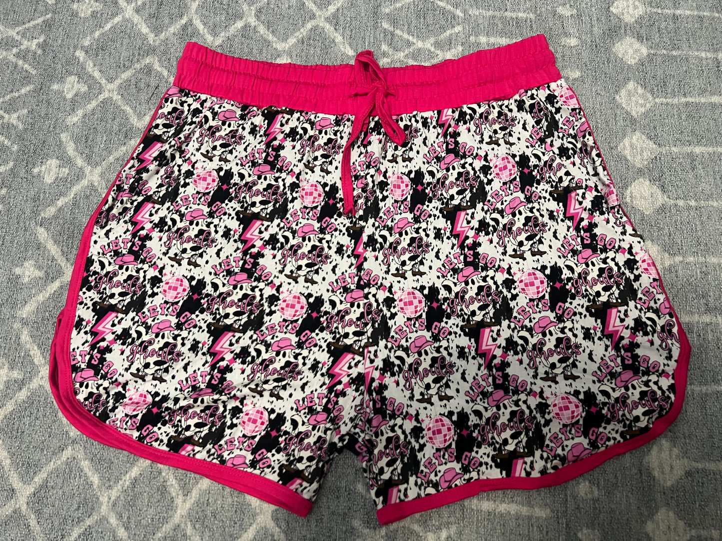 Let’s Go Ghouls Woman's Shorts