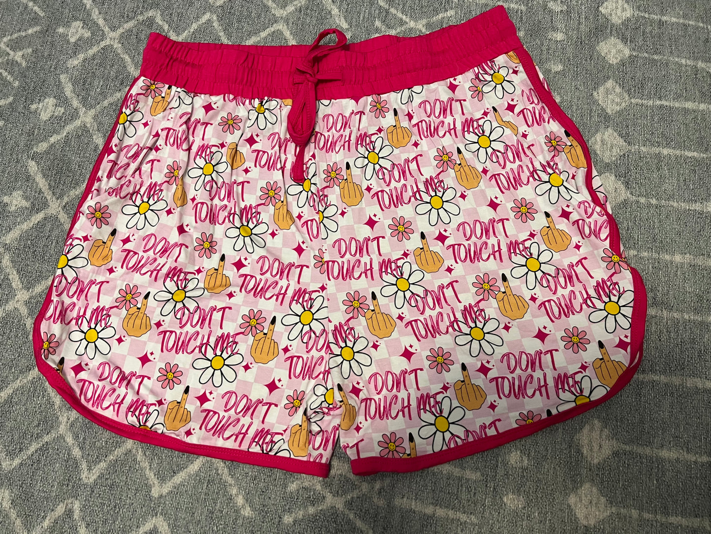 Don't Touch Me Woman's Shorts