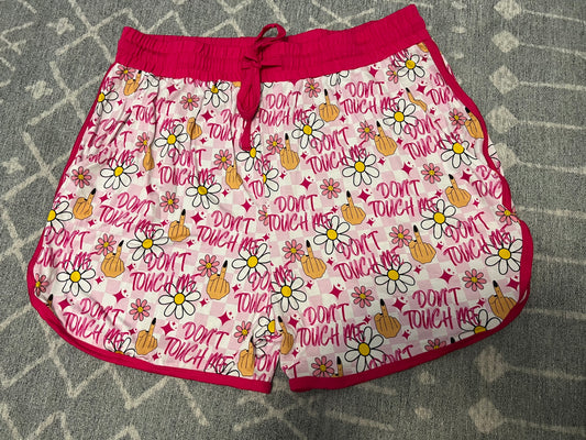 Don't Touch Me Woman's Shorts