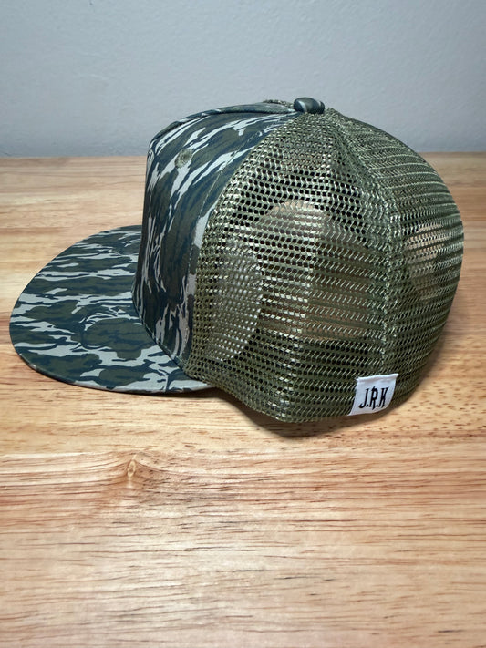 Children Bottomland Camo Trucker Hat