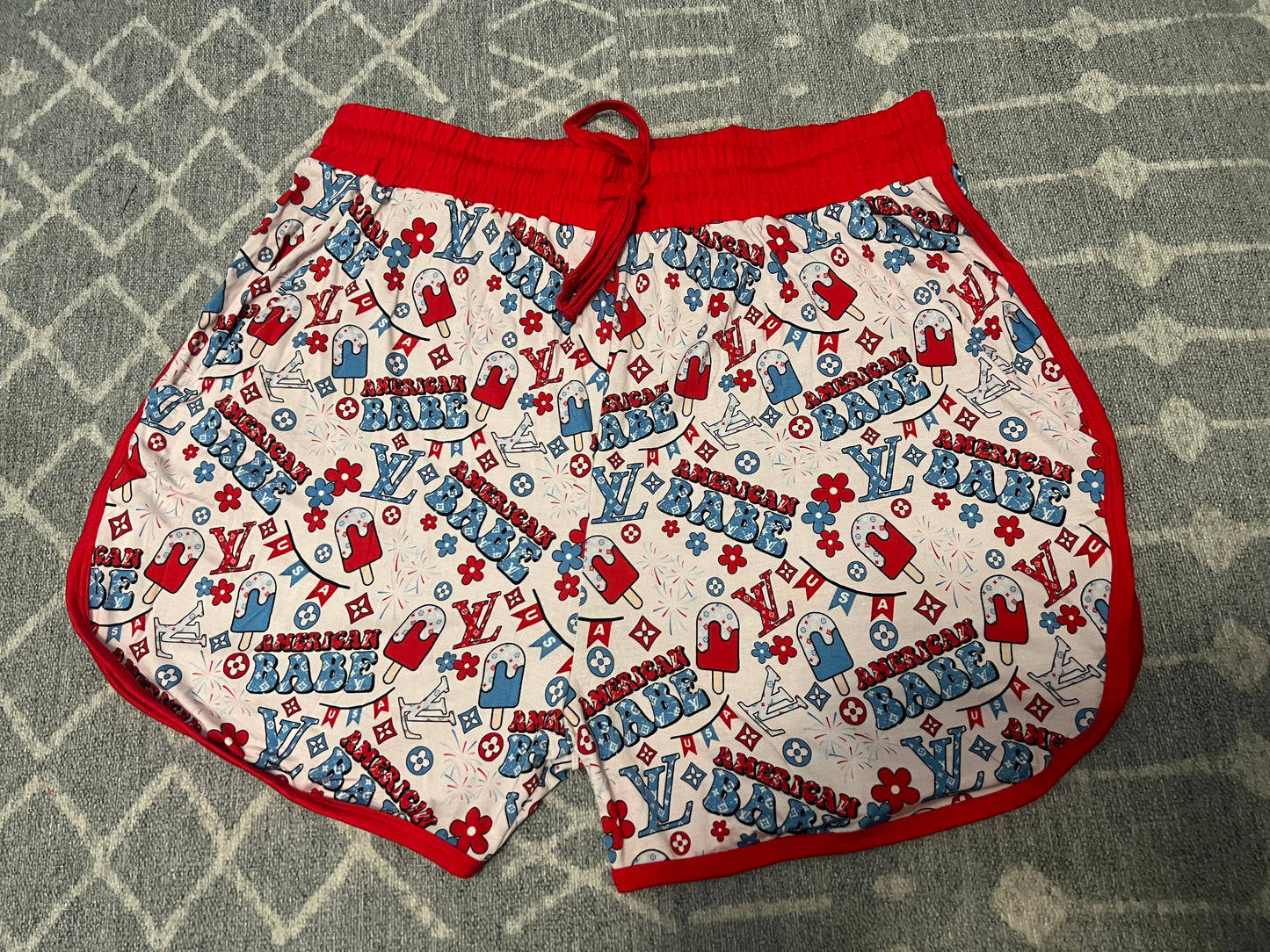 American babe Woman's Shorts