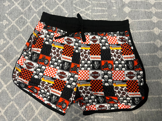 HD Patchwork Woman's Shorts