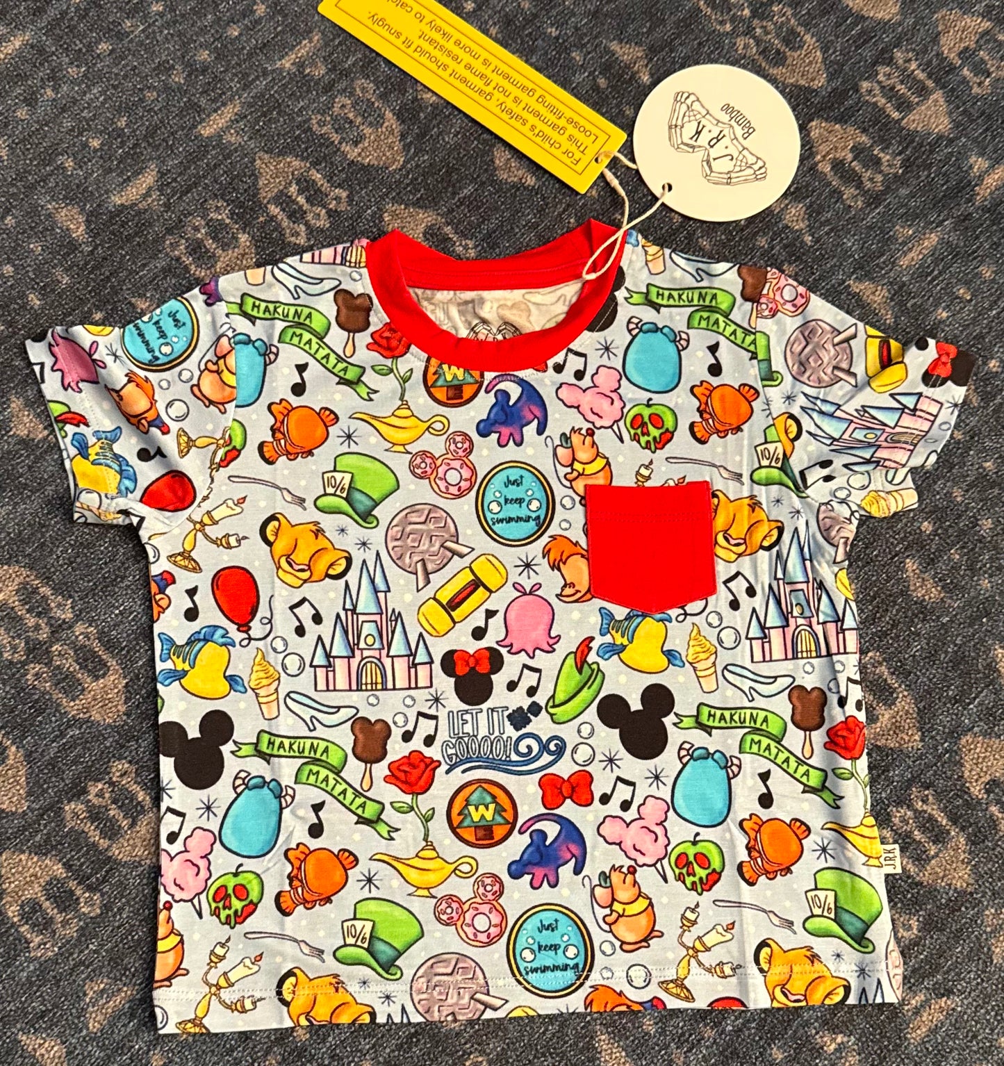 Magical Day Pocket Tee