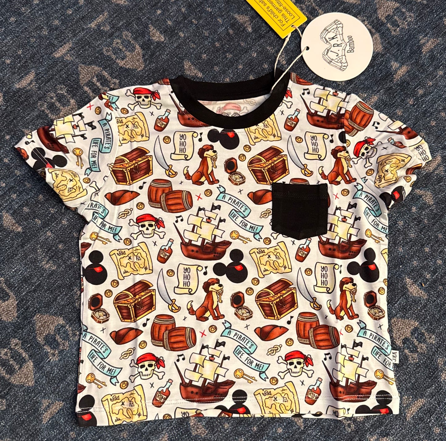 A Pirates Life Pocket Tee