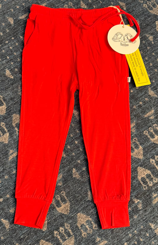 Red Bamboo Jogger