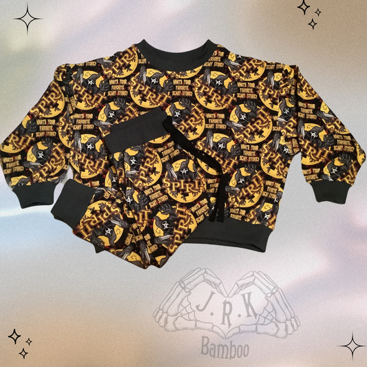 What’s Your Favorite Scary Store? French Terry Bamboo