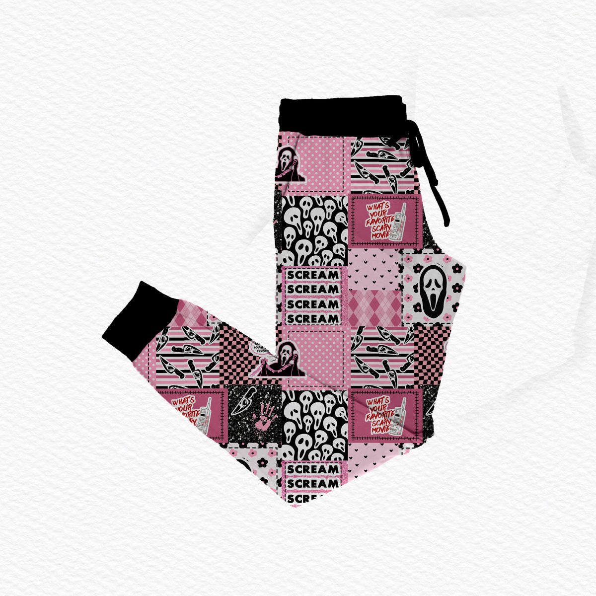 Pink GF Jogger