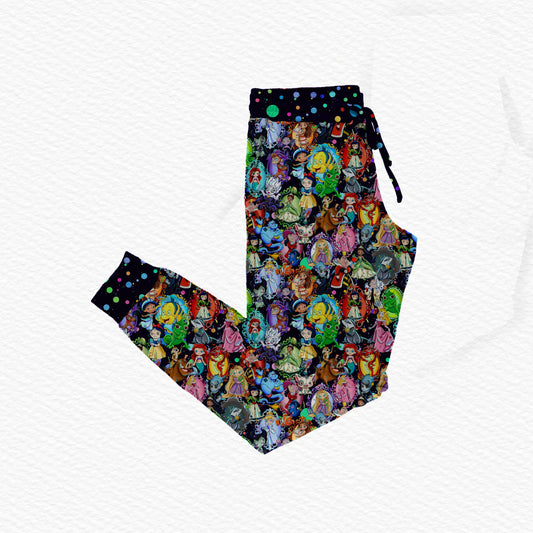 Voodoo Mash Up Joggers
