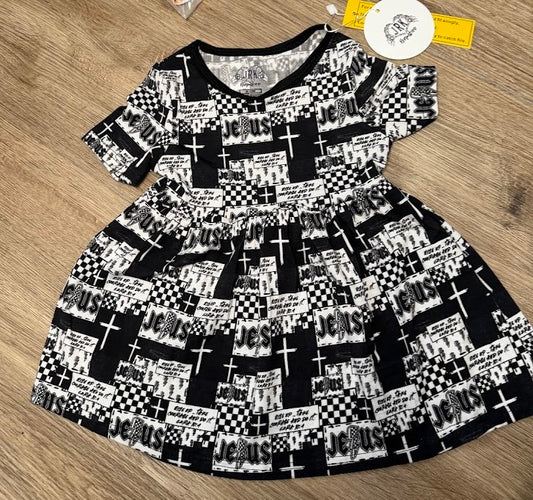 Ezra 10:4 Twirl Dress