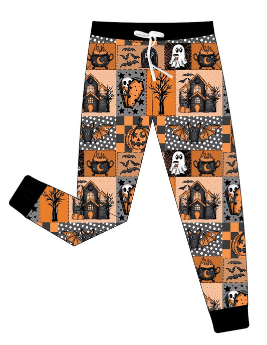 Ghost Patchwork Joggers (woman)