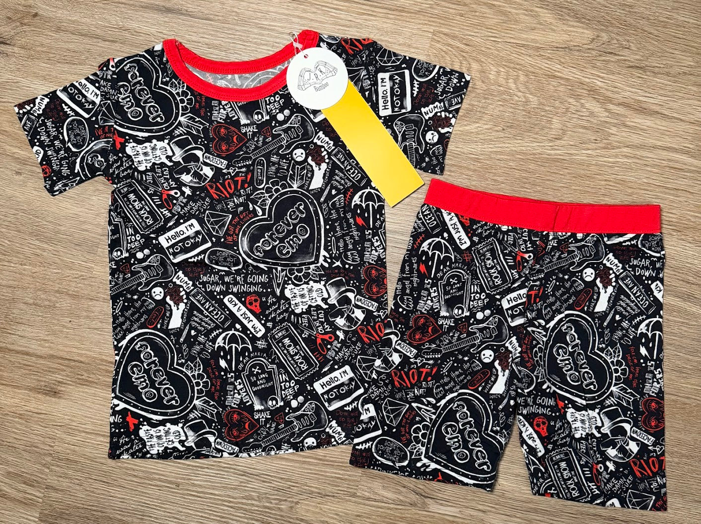 Forever Emo Short Set