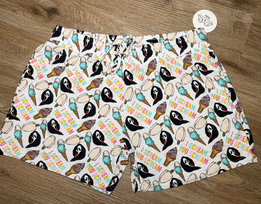 Ice Scream, You Scream - Woman's Shorts