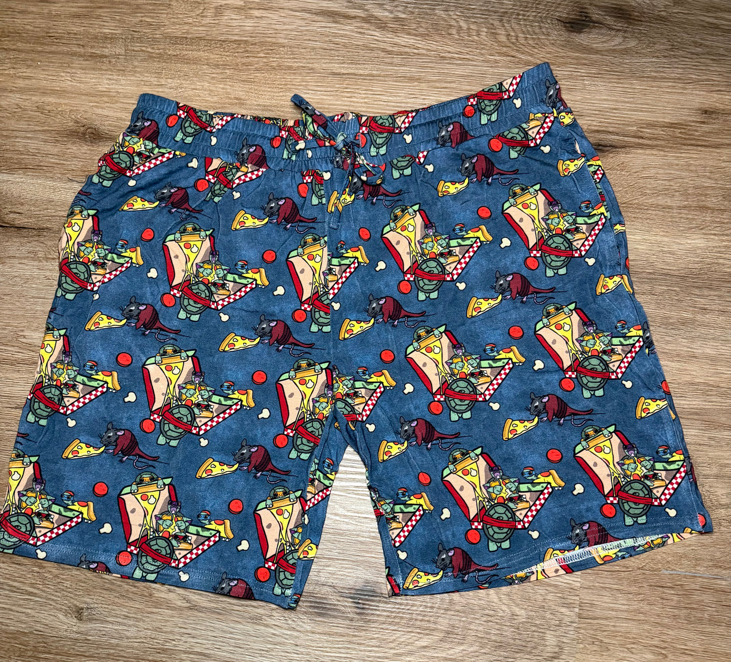 Pizza Power - Men's Shorts