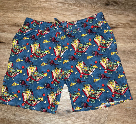Pizza Power - Men's Shorts