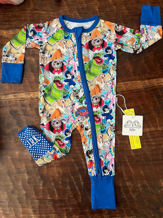 Welcome To Charlie's Place Zippy