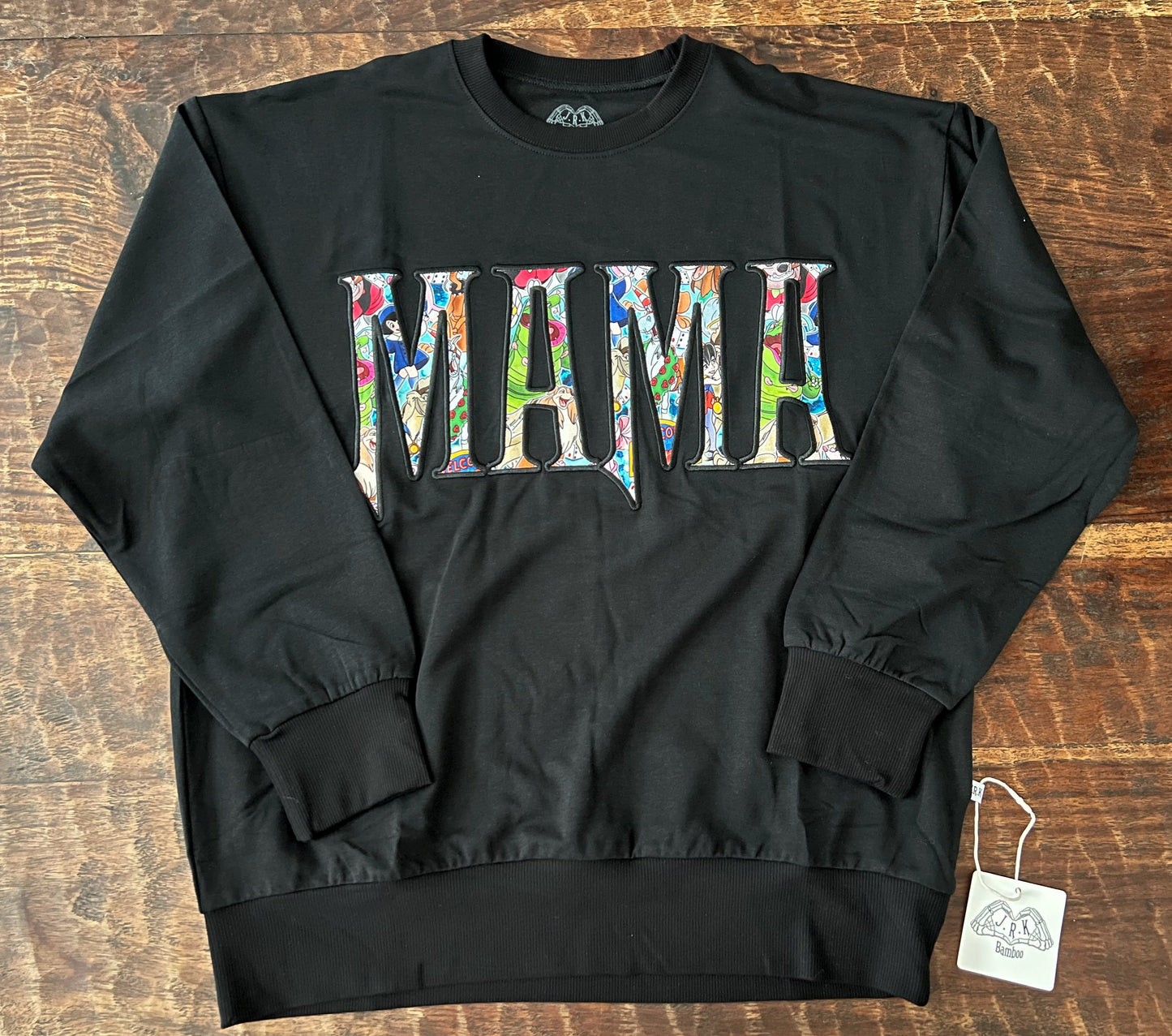 Welcome to Charlie's Place - MAMA Crew Neck