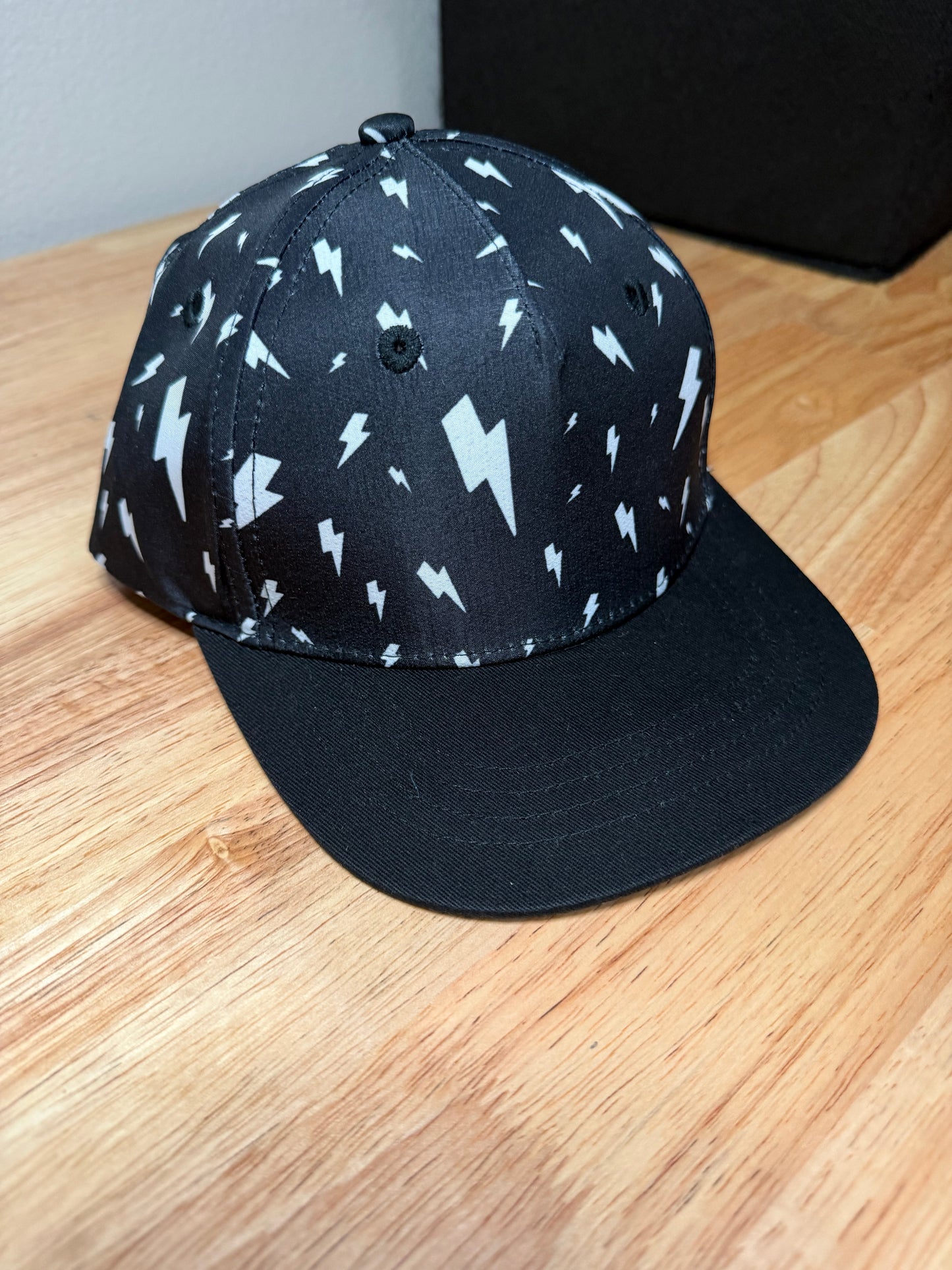 Children Bolt SnapBack Hat