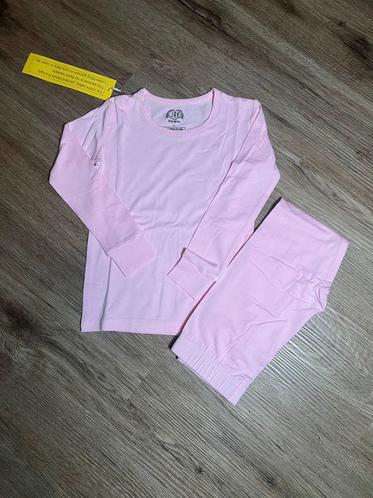 Solid LS/P - Light Pink
