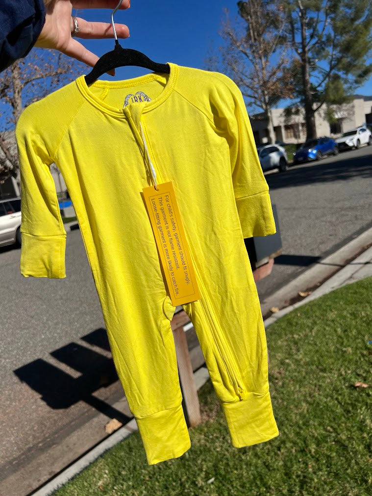 Solid Zippy - Yellow