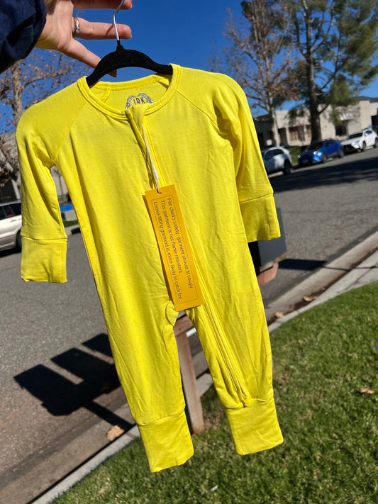 Solid Zippy - Yellow