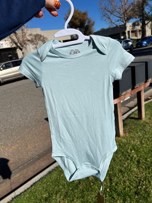 Solid Bodysuit - steel blue