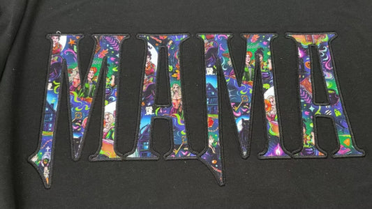 Salem Nights MAMA Crew Neck Sweater