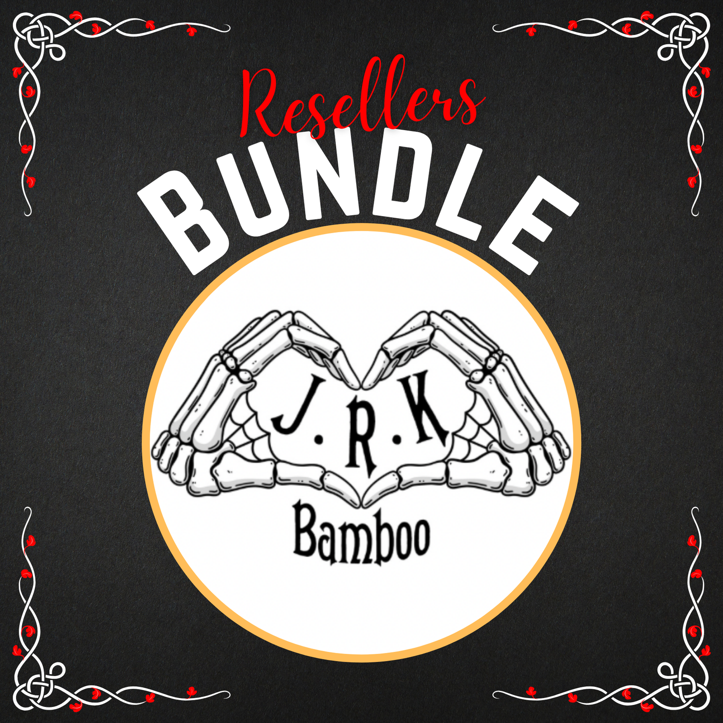 JRK Bamboo brand Resellers Bundle (25 pcs)