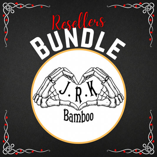 JRK Bamboo brand Resellers Bundle (50 pcs)