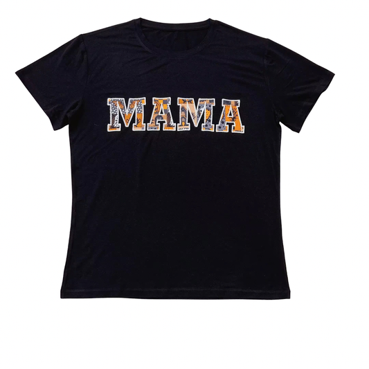 Ghost Patchwork MAMA Shirt