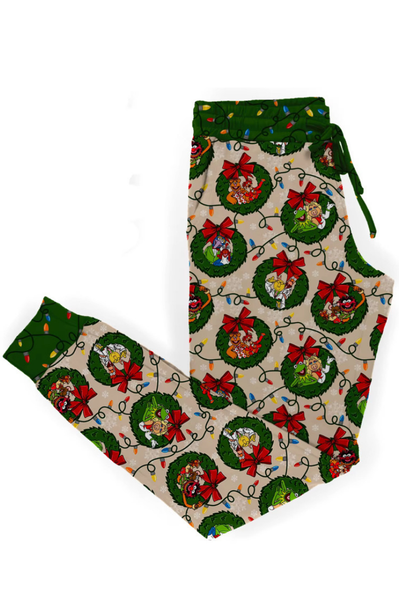 Christmas Wreaths Joggers